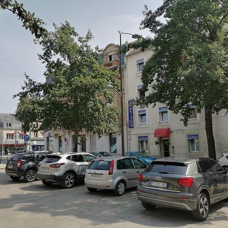 Hotel Le Parisien Reims Exteriör bild