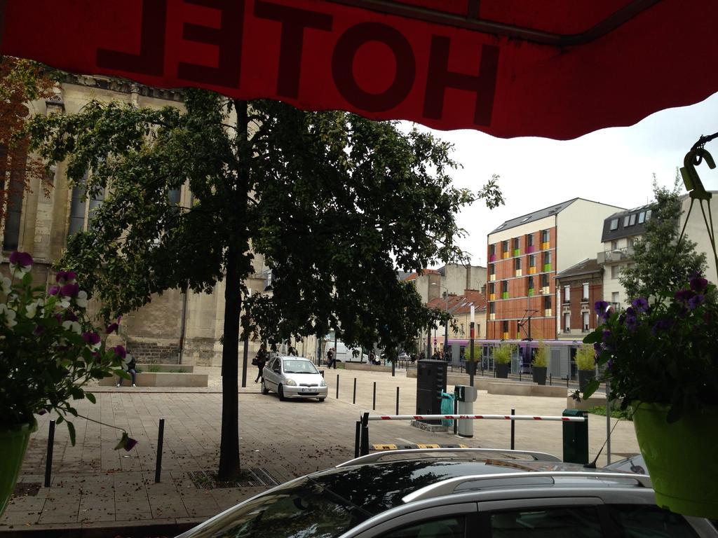 Hotel Le Parisien Reims Exteriör bild