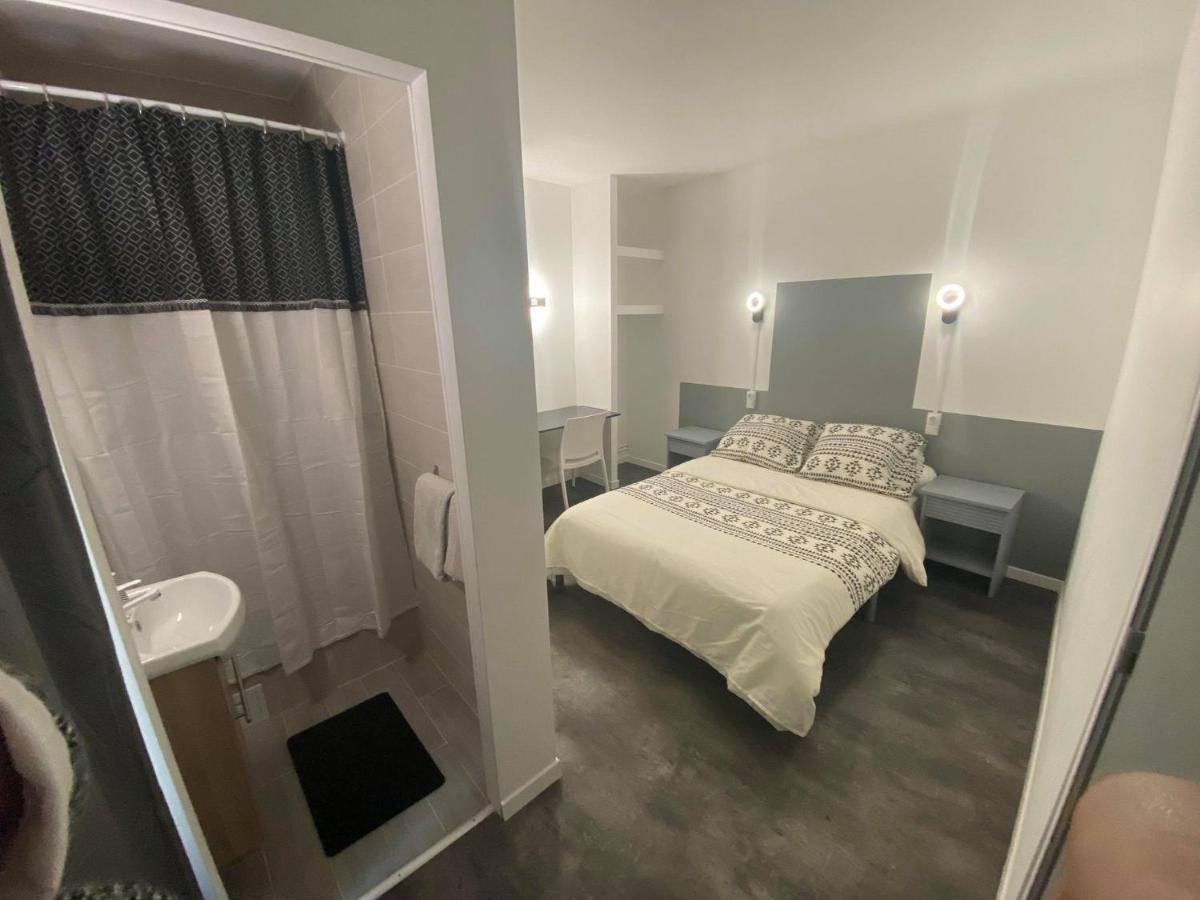 Hotel Le Parisien Reims Exteriör bild