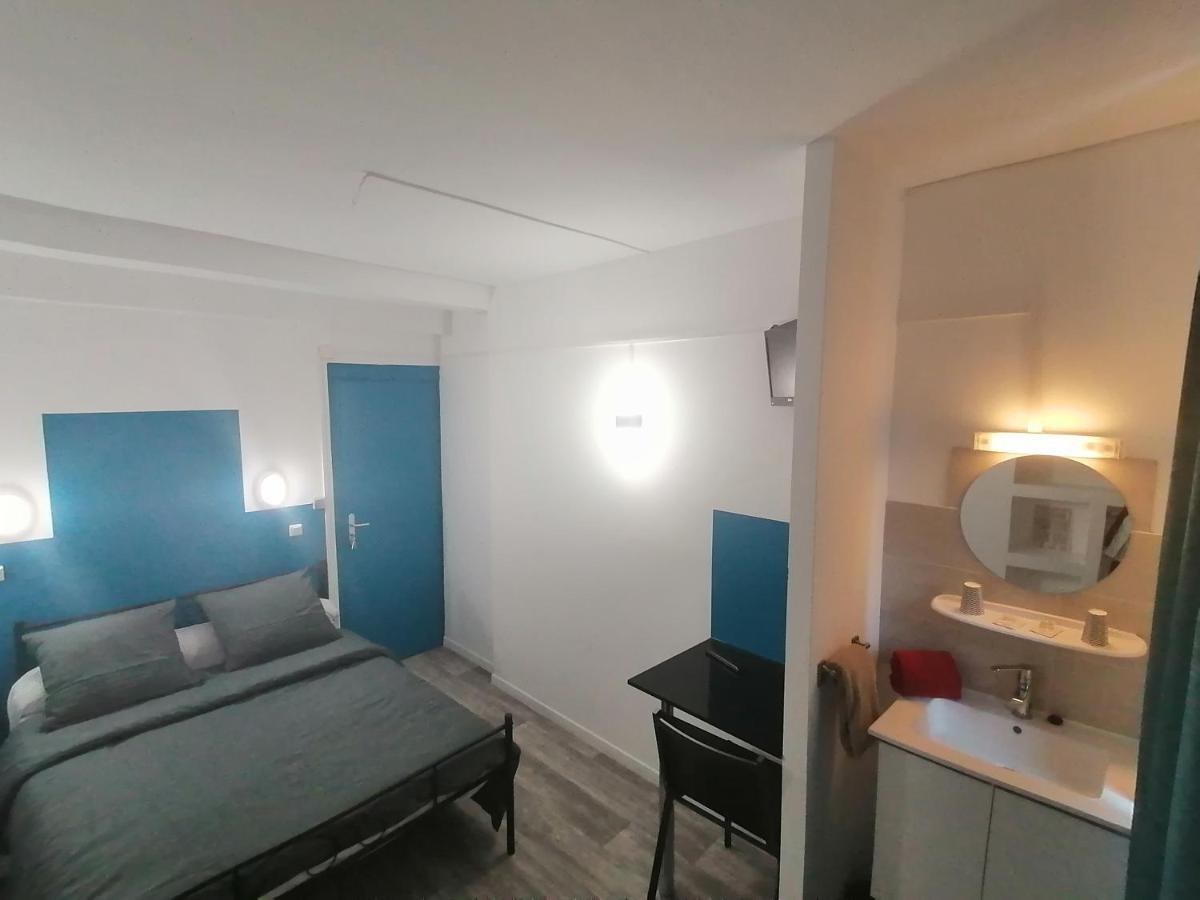 Hotel Le Parisien Reims Exteriör bild